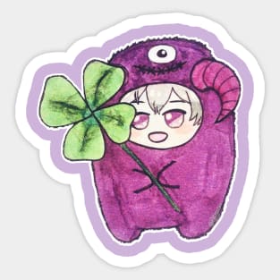 Lucky Charm Sticker